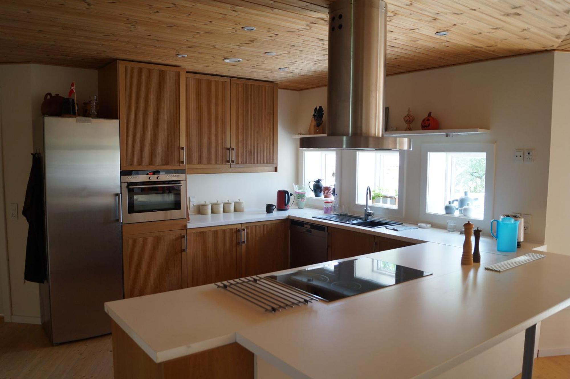 Plus Energy House Herlufmagle Kültér fotó