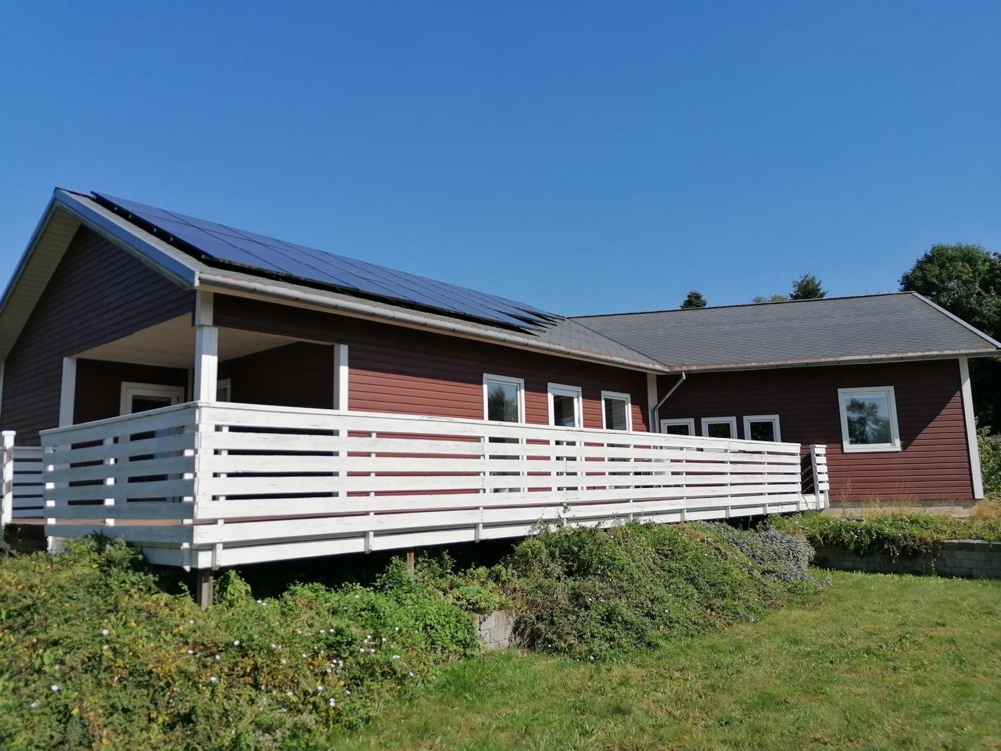Plus Energy House Herlufmagle Kültér fotó